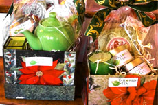 Gift Baskets from the Tailored Tea